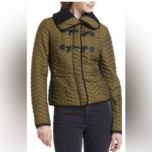 Anthropologie Uster Quilted Jacket By Cartonnier